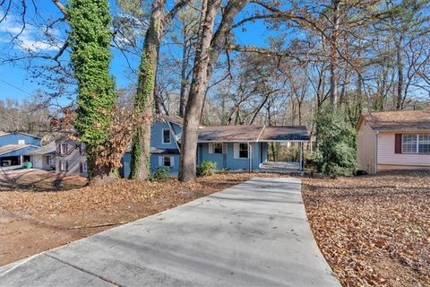 A home in Decatur