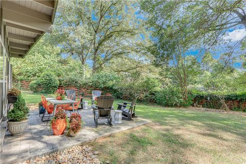 A home in Gainesville