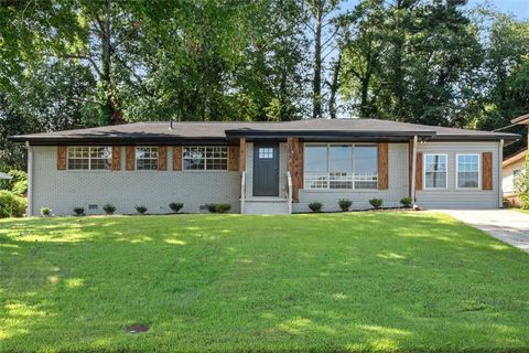 2933 Edna Lane Decatur GA 30032