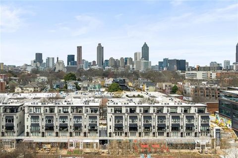 A home in Atlanta