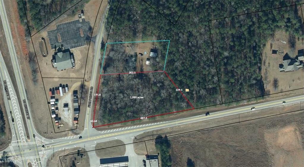 0 GA Highway 120 - 2 Acres