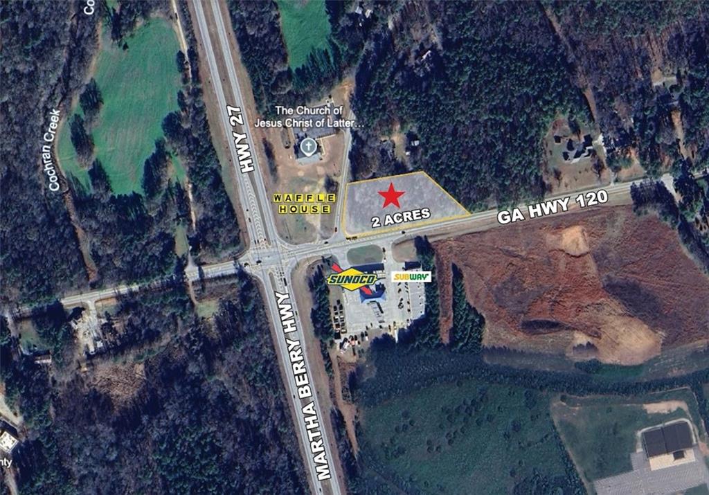 0 GA Highway 120 - 2 Acres