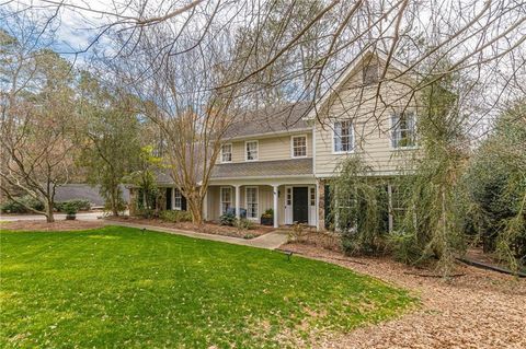 A home in Sandy Springs