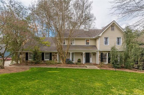 A home in Sandy Springs