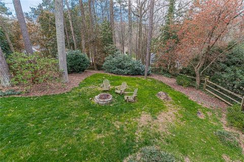 A home in Sandy Springs