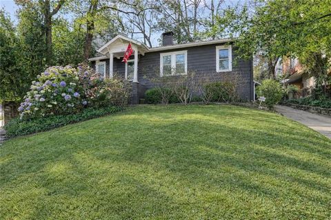 60 Montgomery Ferry Drive NE Atlanta GA 30309