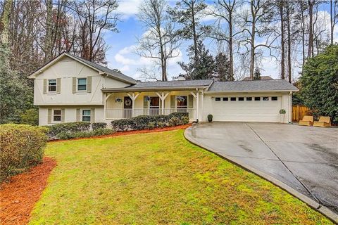 7290 Hunters Branch Drive Sandy Springs GA 30328