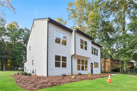 A home in Atlanta