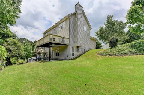 A home in Suwanee