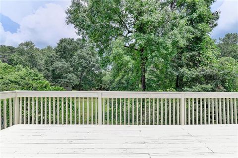 A home in Suwanee