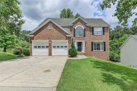 A home in Suwanee