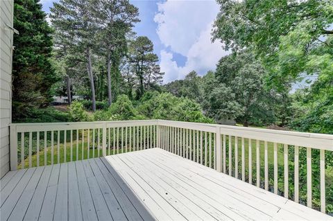 A home in Suwanee