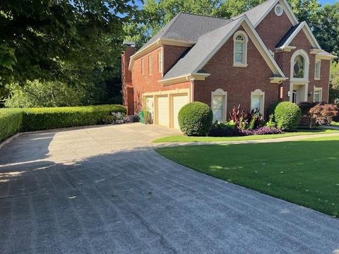 A home in Alpharetta