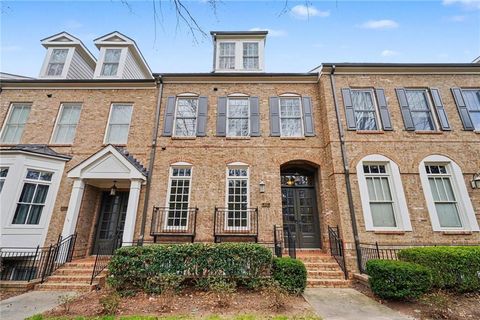 Townhouse For Sale - 657 Lockton Place<br/> Atlanta, GA 30342