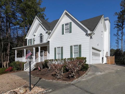 A home in Douglasville