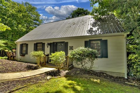 A home in Ellijay