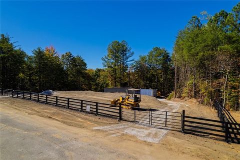 Lot 8 Long Branch Trail Ranger GA 30734
