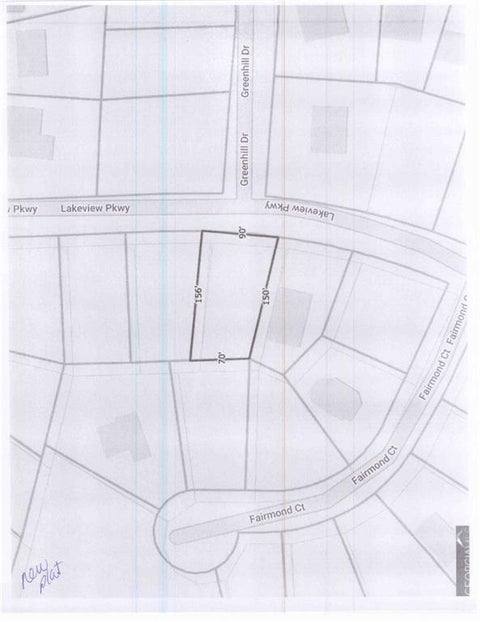 Vacant Land For Sale - 3120 Lakeview Parkway<br/> Villa Rica, GA 30180