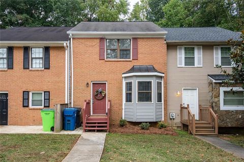 A home in Marietta