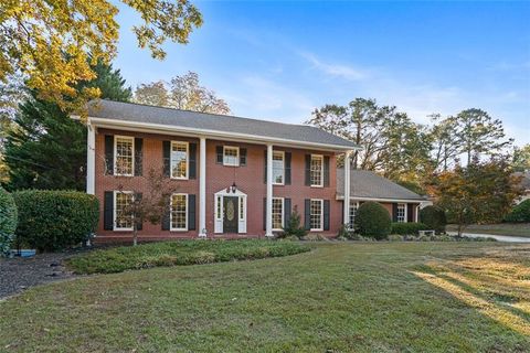 A home in Roswell