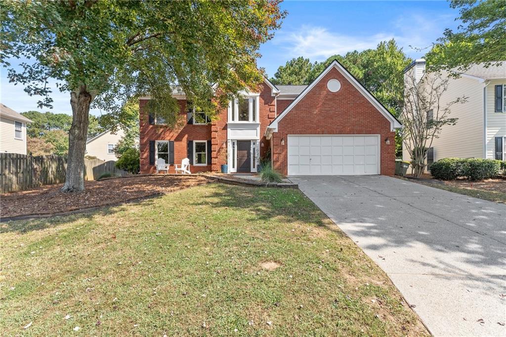 Beautifully Updated Home in the Heart of Peachtree Corners! Nestled in Avocet, a vibrant swim & tennis community, this 3 BR / 2.5 BA home is truly move-in ready with fresh paint, new light fixtures, updated flooring, and recently replaced roof and AC systems.
The main level welcomes you with a two-story foyer, a versatile front office perfect for a study, playroom, or flex space, a formal dining room with tray ceiling, and a convenient half bath. The bright kitchen features crisp white cabinetry and stone countertops, flowing seamlessly into the fireside family room with views of the private backyard — ideal for both everyday living and entertaining.
Upstairs, the spacious primary suite offers vaulted ceilings, serene backyard views, a large walk-in closet, and a spa-like bath with double vanities, jacuzzi tub, and separate shower. Two additional bedrooms, a full hall bath with new flooring, and a spacious laundry room complete the second level.
Enjoy the flat backyard — perfect for play, gardening, or relaxation. Plus, you’ll love the convenience of walking to Starbucks, Dunkin’, restaurants, and shops, with The Forum and Peachtree Corners Town Center just minutes away.
The Avocet community is known for its welcoming atmosphere and amenities, including a swimming pool and tennis courts. With great schools, nearby dining, and easy access to Atlanta, this home blends comfort, charm, and convenience in a neighborhood you’ll be proud to call home.
