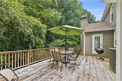 A home in Johns Creek