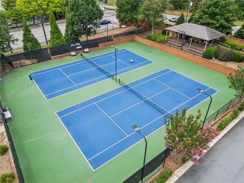 A home in Johns Creek