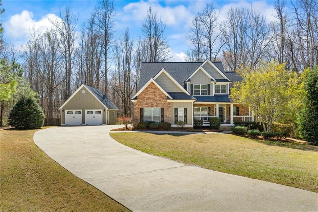 381 Gainesborough Drive, Dallas, Georgia image 1