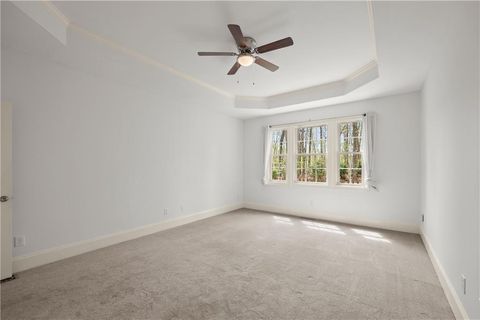 A home in Cumming