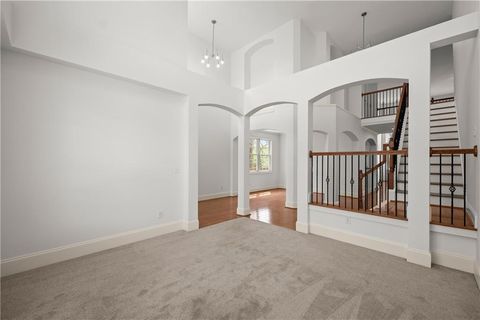 A home in Cumming
