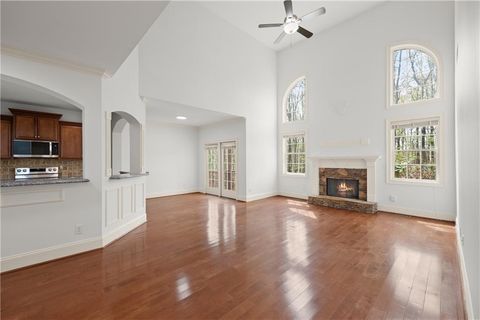 A home in Cumming