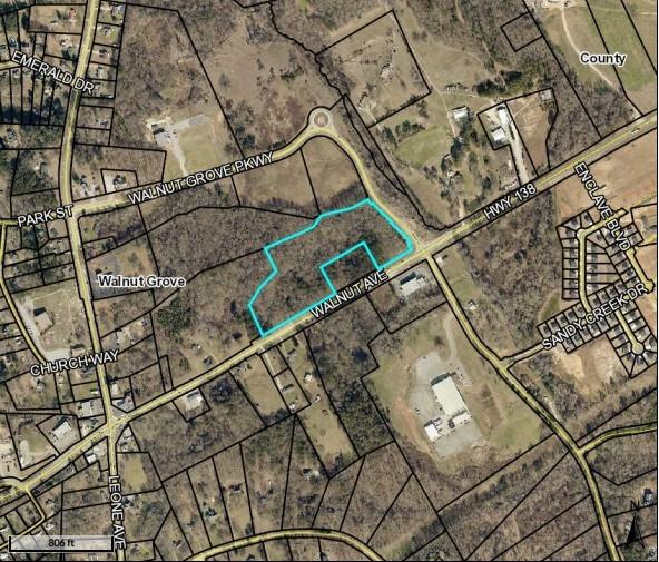 13+ Acres in the Heart of Growth - Prime Walnut Grove Location! Don't miss this rare opportunity to own over 13 acres in one of the fastest-growing areas of Walton County. Ideally positioned at the corner of Highway 138 and Walnut Grove Parkway just minutes from Hwy 81 this property sits at the edge of exciting transformation within the City of Walnut Grove. Hardwoods and pines which could be logged. Located directly in the path of future development, this beautiful tract offers exceptional visibility, access, and long-term potential. With the city's downtown vision unfolding nearby, this is your chance to secure a premier location in a rapidly evolving corridor. Unlock the possibilities and stake your claim in Walnut Grove's future!