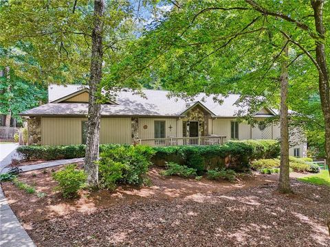 A home in Alpharetta