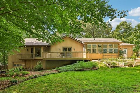 A home in Alpharetta