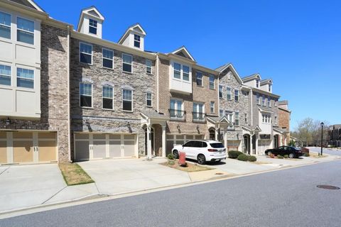 A home in Peachtree Corners