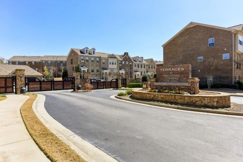 A home in Peachtree Corners