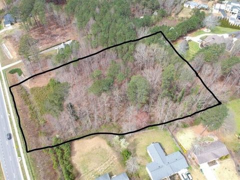 Vacant Land For Sale - 5431 Cumming Highway<br/> Sugar Hill, GA 30518