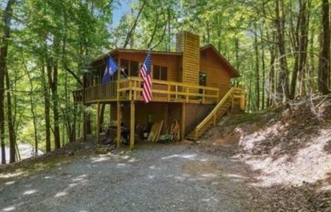 A home in Ellijay