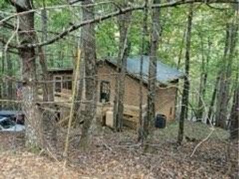 A home in Ellijay