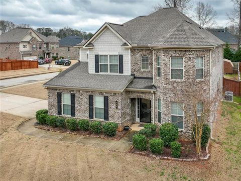 A home in Mcdonough