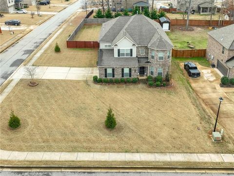 A home in Mcdonough