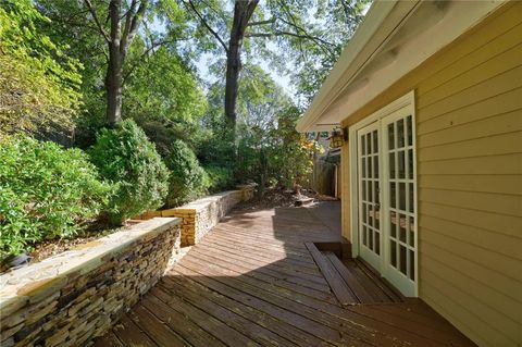 A home in Atlanta