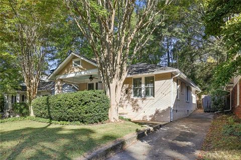 A home in Atlanta