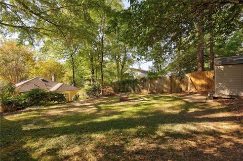 A home in Atlanta