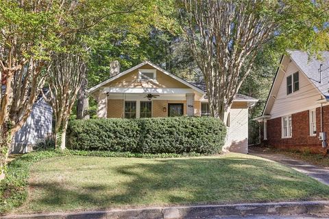 A home in Atlanta