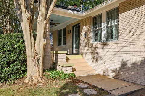 A home in Atlanta