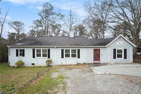 1254 Old Covington Highway SE Conyers GA 30012