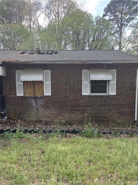 2625 BAKER Road NW Atlanta GA 30318