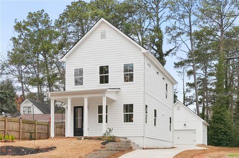 Photo of 131 Chicamauga Avenue SW, Atlanta, GA 30314 (MLS # 7710753)