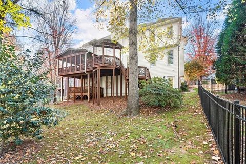 A home in Alpharetta